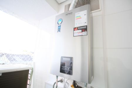 Apartamento à venda com 63m², 2 quartos e 1 vaga Apartamento à venda com 63m², 2 quartos e 1 vagaAquecedor