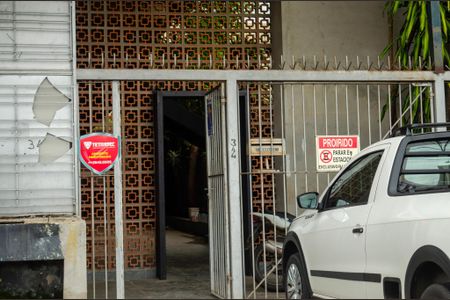 Studio para alugar com 54m², 1 quarto e 1 vagaFachada 