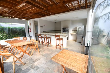 Apartamento para alugar com 94m², 2 quartos e 3 vagasÁrea comum - Churrasqueira