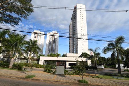 Apartamento para alugar com 94m², 2 quartos e 3 vagasFachada e portaria