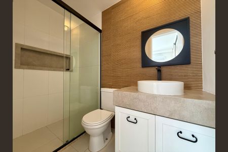 Apartamento para alugar com 94m², 2 quartos e 3 vagasBanheiro da Suíte 1