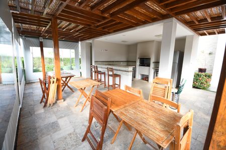 Apartamento para alugar com 94m², 2 quartos e 3 vagasÁrea comum - Churrasqueira