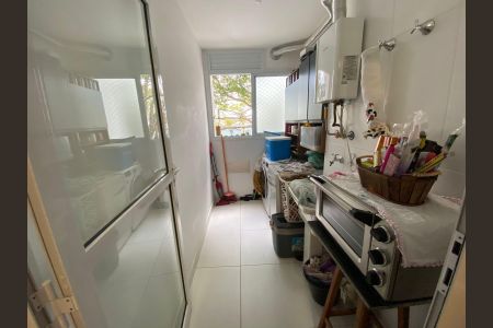 Apartamento à venda com 66m², 2 quartos e 2 vagasÁrea de Serviço