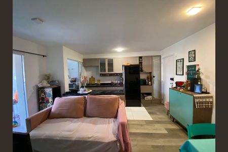 Apartamento à venda com 66m², 2 quartos e 2 vagasSala