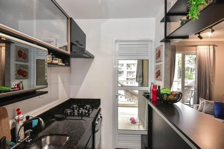 Apartamento à venda com 39m², 1 quarto e 1 vaga Apartamento à venda com 39m², 1 quarto e 1 vagaCozinha