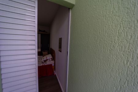 Casa de condomínio à venda com 72m², 2 quartos e 1 vaga Casa de condomínio à venda com 72m², 2 quartos e 1 vagaVaranda do Quarto 2