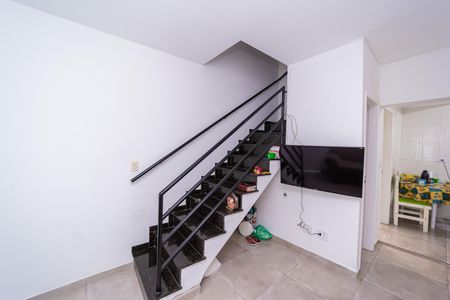 Casa de condomínio à venda com 72m², 2 quartos e 1 vaga Casa de condomínio à venda com 72m², 2 quartos e 1 vagaSala