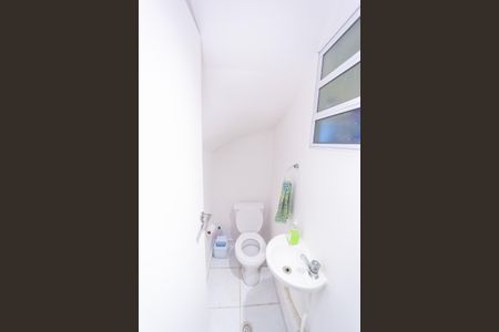 Casa de condomínio à venda com 72m², 2 quartos e 1 vaga Casa de condomínio à venda com 72m², 2 quartos e 1 vagaLavabo da Sala