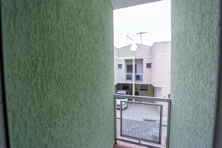 Casa de condomínio à venda com 72m², 2 quartos e 1 vaga Casa de condomínio à venda com 72m², 2 quartos e 1 vagaVaranda do Quarto 2