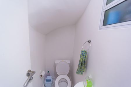 Casa de condomínio à venda com 72m², 2 quartos e 1 vaga Casa de condomínio à venda com 72m², 2 quartos e 1 vagaLavabo da Sala