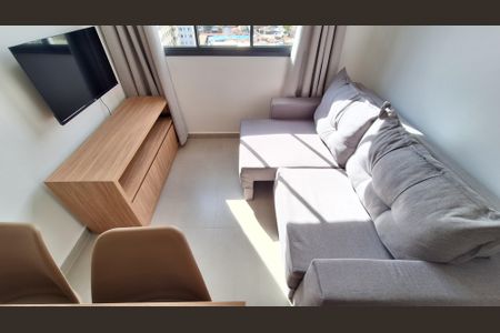 Apartamento à venda com 25m², 1 quarto e sem vagaSala