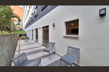 Apartamento à venda com 25m², 1 quarto e sem vagaÁrea comum