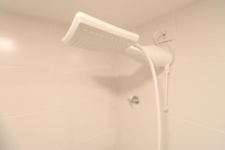 Apartamento à venda com 25m², 1 quarto e sem vagaDetalhe do banheiro