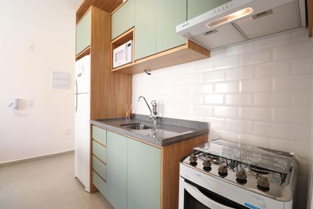 Apartamento à venda com 25m², 1 quarto e sem vagaCozinha