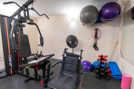 Apartamento à venda com 64m², 2 quartos e sem vagaÁrea comum - Academia