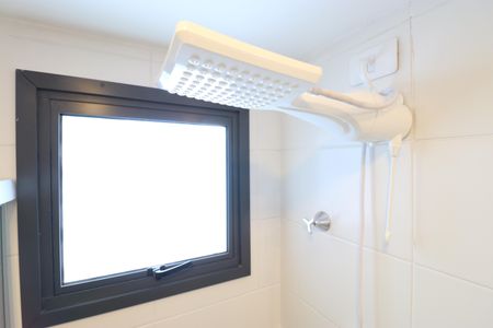 Apartamento à venda com 25m², 1 quarto e sem vagaDetalhe do banheiro