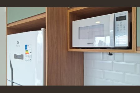 Apartamento à venda com 25m², 1 quarto e sem vagaCozinha