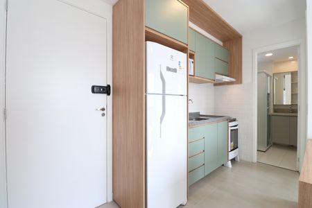 Apartamento à venda com 25m², 1 quarto e sem vagaCozinha