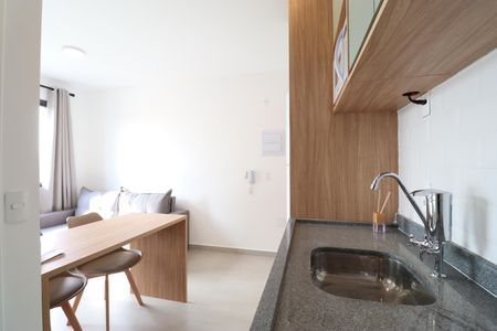 Apartamento à venda com 25m², 1 quarto e sem vagaCozinha