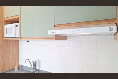 Apartamento à venda com 25m², 1 quarto e sem vagaCozinha