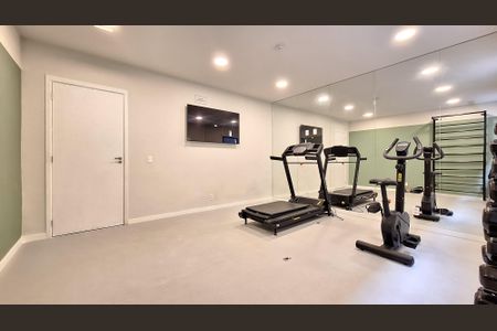 Apartamento à venda com 25m², 1 quarto e sem vagaAcademia