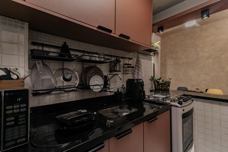 Apartamento à venda com 48m², 1 quarto e sem vagaCozinha