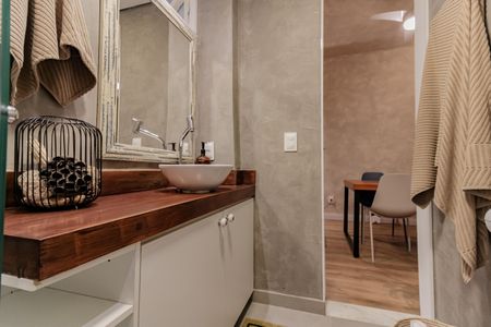 Apartamento à venda com 48m², 1 quarto e sem vagaBanheiro
