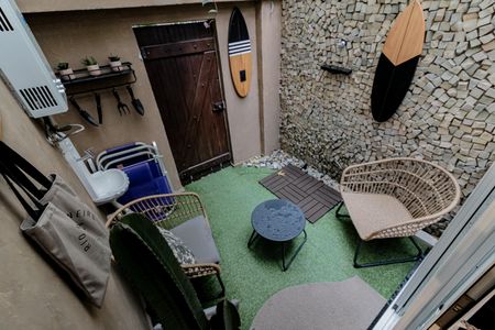 Apartamento à venda com 48m², 1 quarto e sem vagaVaranda da Sala