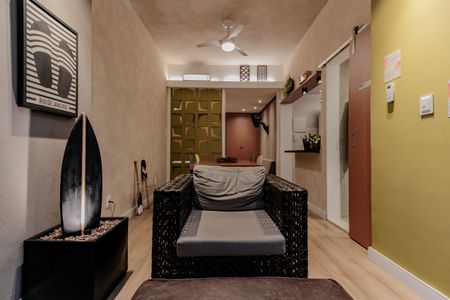 Apartamento à venda com 48m², 1 quarto e sem vagaSala