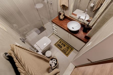 Apartamento à venda com 48m², 1 quarto e sem vagaBanheiro