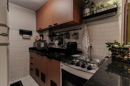 Apartamento à venda com 48m², 1 quarto e sem vagaCozinha