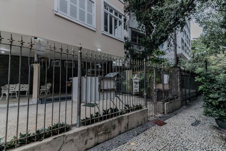 Apartamento à venda com 48m², 1 quarto e sem vagaEntrada do Prédio