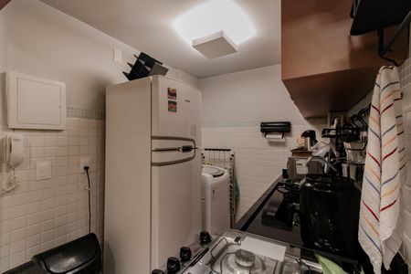 Apartamento à venda com 48m², 1 quarto e sem vagaCozinha