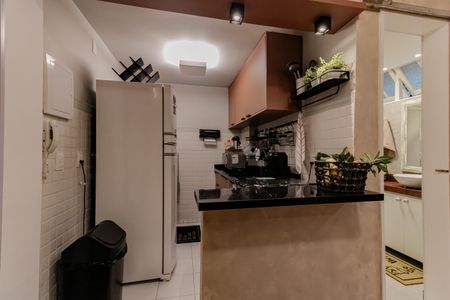 Apartamento à venda com 48m², 1 quarto e sem vagaCozinha