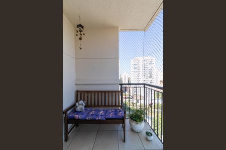 Apartamento à venda com 70m², 2 quartos e 2 vagasVaranda