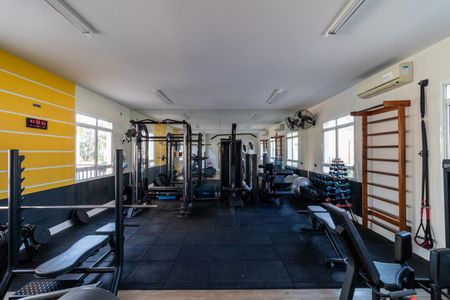 Apartamento à venda com 70m², 2 quartos e 2 vagasÁrea comum - Academia