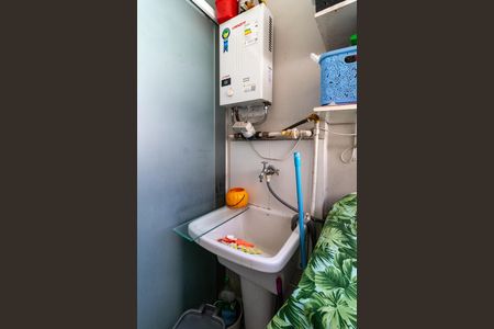 Apartamento à venda com 70m², 2 quartos e 2 vagasÁrea de Serviço