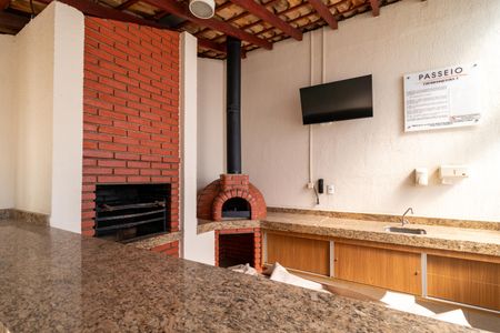 Apartamento à venda com 70m², 2 quartos e 2 vagasÁrea comum - Churrasqueira