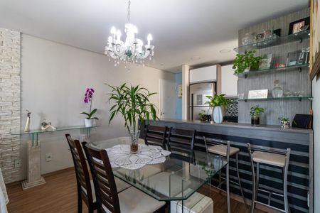 Apartamento à venda com 70m², 2 quartos e 2 vagasSala de Jantar