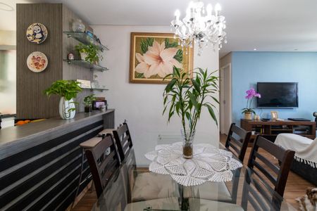 Apartamento à venda com 70m², 2 quartos e 2 vagasSala de Jantar