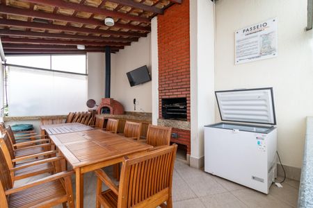 Apartamento à venda com 70m², 2 quartos e 2 vagasÁrea comum - Churrasqueira