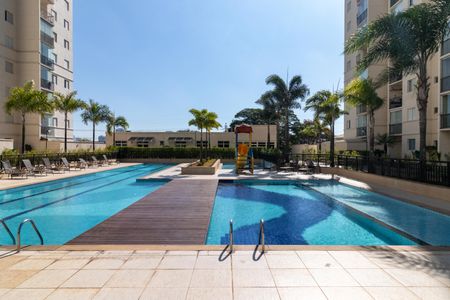 Apartamento à venda com 70m², 2 quartos e 2 vagasÁrea comum - Piscina