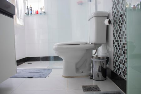 Apartamento para alugar com 144m², 4 quartos e 2 vagasBanheiro da Suíte