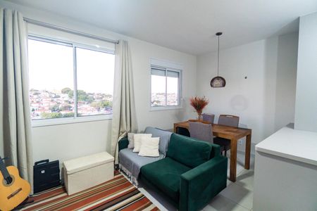 Apartamento para alugar com 38m², 1 quarto e sem vagaSala