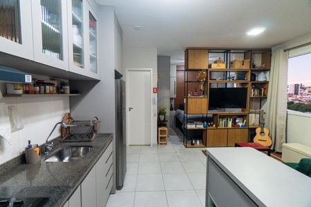 Apartamento para alugar com 38m², 1 quarto e sem vagaCozinha e Área de Serviço