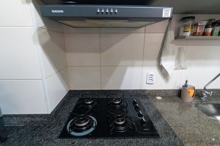 Apartamento para alugar com 38m², 1 quarto e sem vagaCozinha e Área de Serviço Detalhe