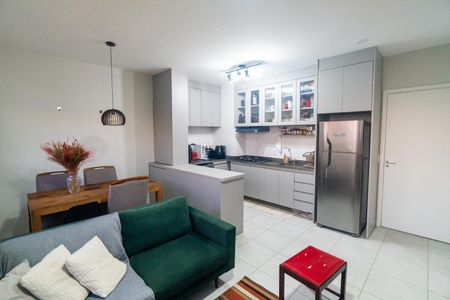 Apartamento para alugar com 38m², 1 quarto e sem vagaSala