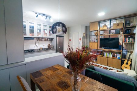 Apartamento para alugar com 38m², 1 quarto e sem vagaSala