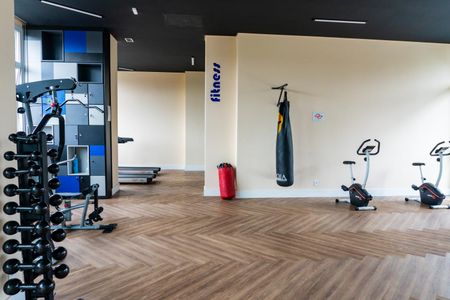 Apartamento para alugar com 38m², 1 quarto e sem vagaÁrea comum - Academia