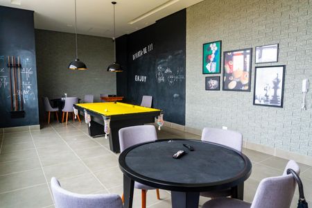 Apartamento para alugar com 38m², 1 quarto e sem vagaÁrea comum -  Sala de Jogos